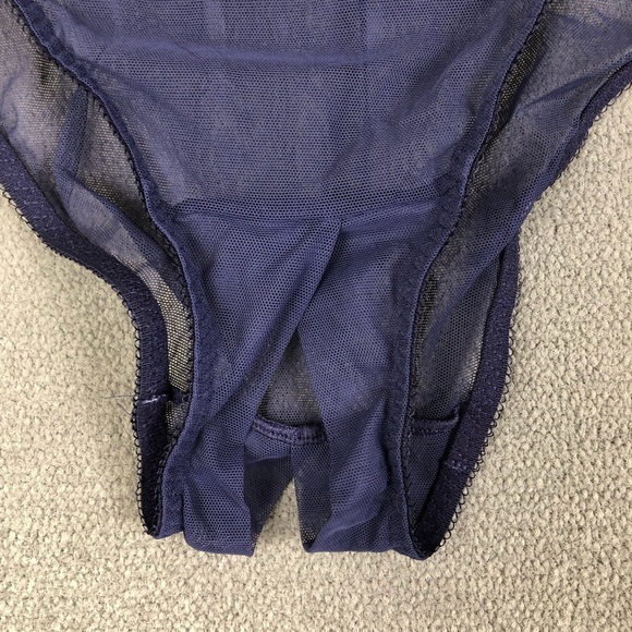 Savage X Fenty A Peek Behind the Lace Slip & Panty set size 3X - Picture 9 of 10